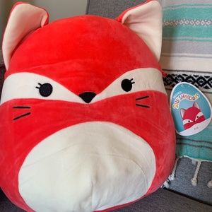 Authentic Squishmallow Fifi Fox RARE HTF